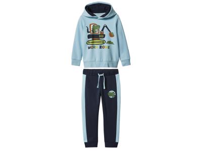 lupilu Kinder joggingpak (Lichtblauw/donkerblauw, 122/128)