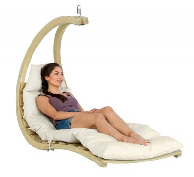 Amazonas Swing Lounger Creme hangstoel