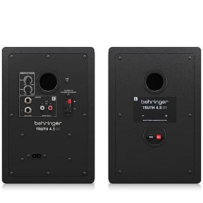 Behringer Truth 4.5 BT Actieve studiomonitor set (2 stuks) Behringer Truth 4.5 BT Actieve studiomonitor set (2 stuks)