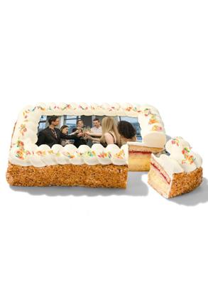 HEMA Fototaart hazelnootkrokant 16 p.