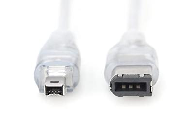 Digitus DS-30201-5 3 + 1 poorten FireWire 400-controllerkaart FireWire 400 PCIe Digitus DS-30201-5 3 + 1 poorten FireWire 400-controllerkaart FireWire 400 PCIe