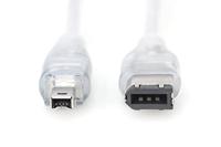 Digitus DS-30201-5 3 + 1 poorten FireWire 400-controllerkaart FireWire 400 PCIe - thumbnail