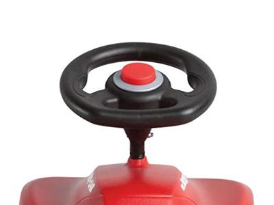 BIG Ride-on Bobby Car Neo Red