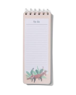 HEMA Todo lijst 21x8 rode panda