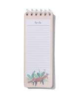 HEMA Todo lijst 21x8 rode panda - thumbnail