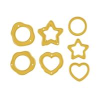 Vaessen Creative • snijmallen papieren zegels 7st. - thumbnail