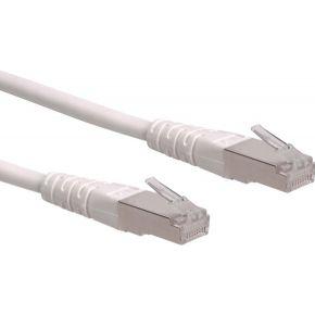 ROLINE patchkabel Cat.6 (Klasse E) S/FTP (PiMF), wit, 2 m ROLINE patchkabel Cat.6 (Klasse E) S/FTP (PiMF), wit, 2 m