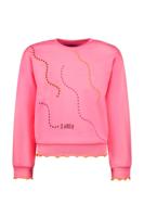 B.Nosy winter sweater meisjes - roze - Sue - thumbnail