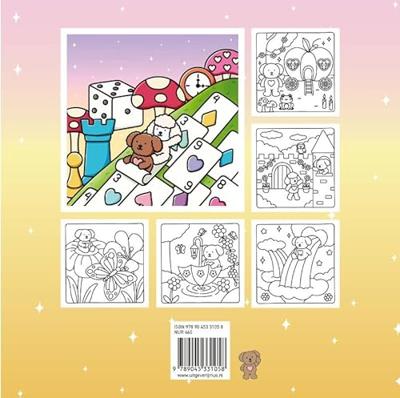 Club Kokoro Kleurboek magical moments