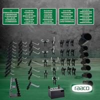 raaco 110549 Gereedschapshaak Clip mix 84 1 stuk(s) - thumbnail