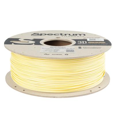 Spectrum Filaments 80729 Pastello PLA Filament PLA kunststof Mat 1.75 mm 1000 g Lemon Cream, Geel, Pastel 1 stuk(s) Spectrum Filaments 80729 Pastello PLA Filament PLA kunststof Mat 1.75 mm 1000 g Lemon Cream, Geel, Pastel 1 stuk(s)