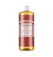 Dr. Bronner's Vloeibare zeep - pure castile - eucalyptus - 945 ml - thumbnail