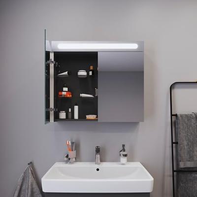 Spiegelkast Duravit No.1 80x14.8x70 cm Wit Duravit Spiegelkast Duravit No.1 80x14.8x70 cm Wit Duravit