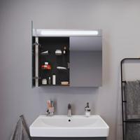 Spiegelkast Duravit No.1 80x14.8x70 cm Wit Duravit - thumbnail