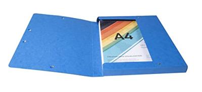 Exacompta elastobox Exabox blauw, rug van 2,5 cm