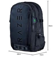 Razer Rogue notebooktas 33,8 cm (13.3 ) Rugzak Zwart - thumbnail