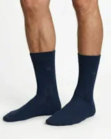 Calvin Klein Sokken Heren Classic 3-pack Navy-43/46 - thumbnail