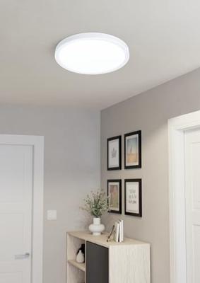 Eglo Led plafondlampFueva 5 20w - 4000K - Ø28,5cm wit - 99227