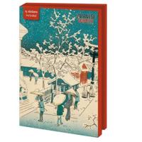 Kaartenmapje Groot: Japanese Winter - thumbnail