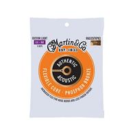 Martin Strings MA535FXPK3 Flexible Core Phosphor Bronze 3-Pack Custom Light 11-52 snarensets voor westerngitaar (3 sets) - thumbnail