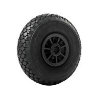 Luchtbandwiel 26cm tbv steekwagen as 20mm - thumbnail