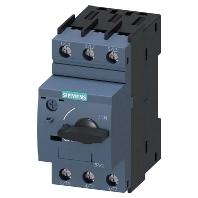 Siemens 3RV2411-1FA10 Vermogensschakelaar 1 stuk(s) Instelbereik (stroomsterkte): 5 A (max) Schakelspanning (max.): 690 V/AC (b x h x d) 45 x 97 x 97 mm - thumbnail