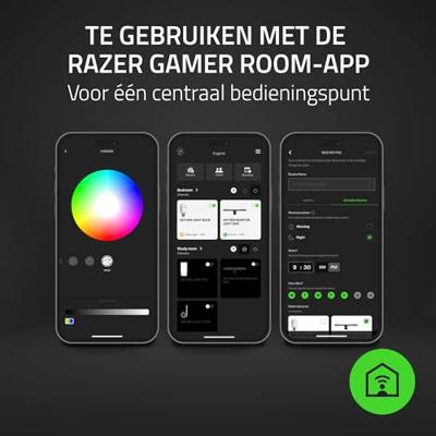 Razer Aether monitorlampje Zwart 500 lm - thumbnail