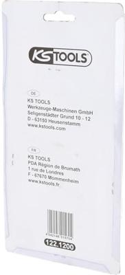 KS Tools 122.1200 Slangklemset, 4-delig