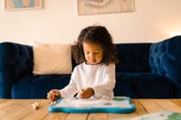 NATHAN - Getekende eerste tekeningen - Creatieve hobby's voor 2 jaar oud - thumbnail