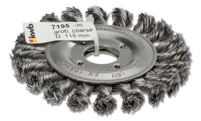 kwb AGGRESSO-FLEX ® schijfborstels, gezoomde HSS-staaldraad voor gebruik met haakse slijper 719536 1 stuk(s) kwb AGGRESSO-FLEX ® schijfborstels, gezoomde HSS-staaldraad voor gebruik met haakse slijper 719536 1 stuk(s)