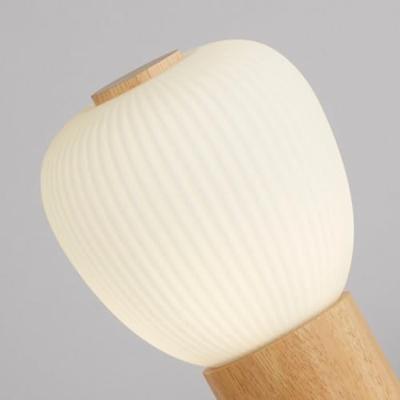 Searchlight 3-lichts hanglampElla zwart met wit - 31411-3NA