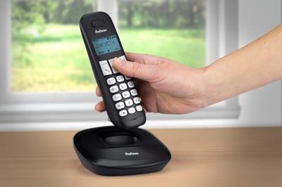 Profoon PDX-1100 DECT Telefoon Zwart