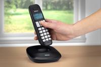 Profoon PDX-1100 DECT Telefoon Zwart - thumbnail