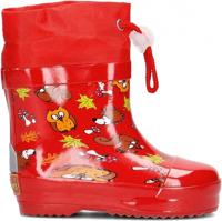 Playshoes regenlaarzen Bosdieren Rood-27 - thumbnail