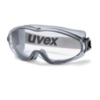 uvex ultrasonic 9302285 Ruimzichtbril Incl. UV-bescherming Grijs, Zwart EN 166, EN 170 DIN 166, DIN 170 - thumbnail