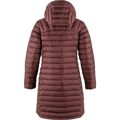Fjällräven Dames Winterparka Snow Flake Parka W, port, Maat: XS Fjällräven Dames Winterparka Snow Flake Parka W, port, Maat: XS