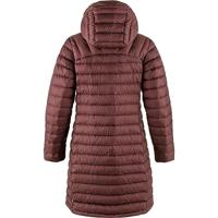 Fjällräven Dames Winterparka Snow Flake Parka W, port, Maat: XS - thumbnail