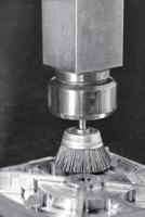 Lessmann Komborstel D.50mm schacht 6 mm draaddikte 0,2mm MS 10500min- 1 LESMANN 435542 1 stuk(s) - thumbnail