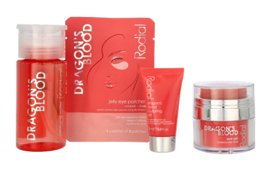 Rodial Dragon's Blood Little Luxuries Kit 133 ml Giftset