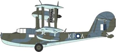 Airfix A09183 Supermarine Walrus Mk.I Bouwpakket Schaal 1:48