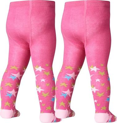 Playshoes maillot 2-pack sterren fuchsia Maat