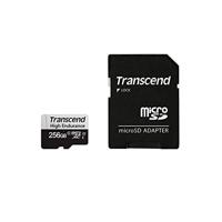 Transcend USD350V microSDXC-kaart 256 GB Class 10, UHS-I - thumbnail
