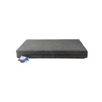 Let&apos;s Sleep Mellow Mattress 80x55x10 Anthracite - thumbnail