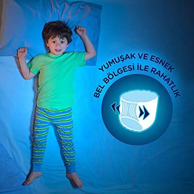 Huggies DryNites Boys Maat M (17-30kg) - thumbnail