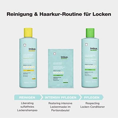 Imbue. Curl Liberating Sulphate Free Shampoo