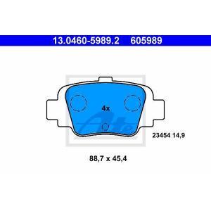 Remblokken set 13046059892