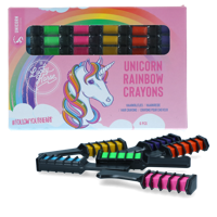 Lucky Horse Unicorn Regenboog Kleurkrijt - thumbnail