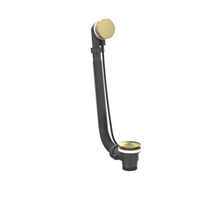 Badoverloopset IVY Geborsteld Mat Goud PVD Badoverloopset IVY Geborsteld Mat Goud PVD