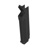 Weidmüller CH20M12 S PSCSC BK DIN-rail-behuizing zijkant 105.49 x 12.5 x 22.83 14 stuk(s) - thumbnail