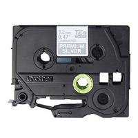 Brother TZe-PR935 Labeltape Tapekleur: Zilver Tekstkleur: Wit 12 mm 8 m - thumbnail